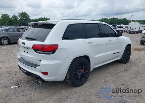 2019 Jeep Grand Cherokee Srt z USA, uszkodzony, nr VIN 1C4RJFDJ0KC718904